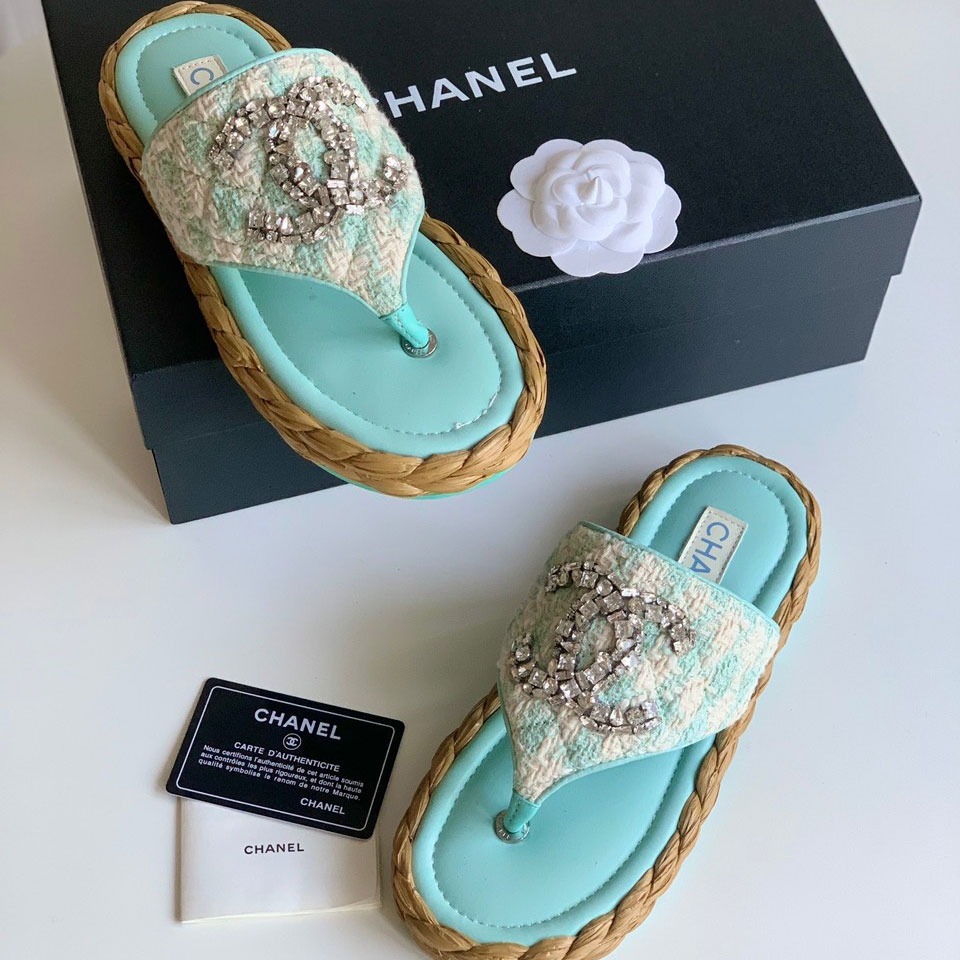Xỏ-ngón-đế-cói-hiệu-Chanel-cao-c Xỏ-ngón-đế-cói-hiệu-Chanel-cao-c